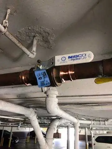 Copper pipe repair and valve work for Gas Leak Detection in Westphalia