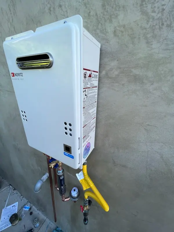 Tankless water heater installation for Westphalia homes